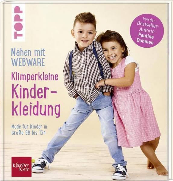 Buch TOPP Nähen mit Webware- Klimperkleine Klassiker